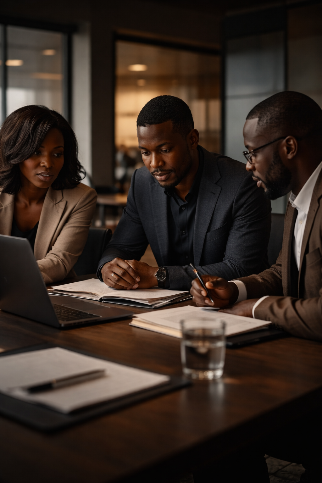 business professionals in discussion at table (1)
